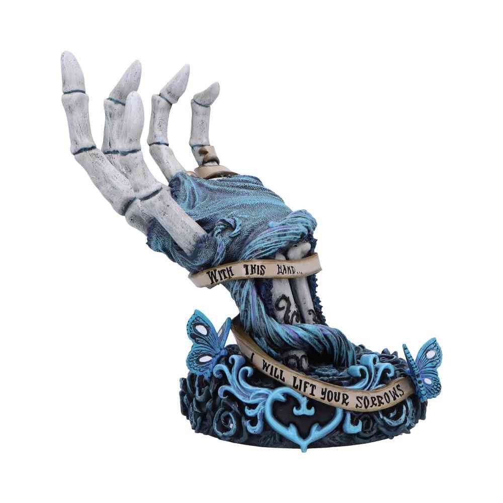 Nemesis Now Corpse Bride - With This Hand Vow Figurine - Multicolours